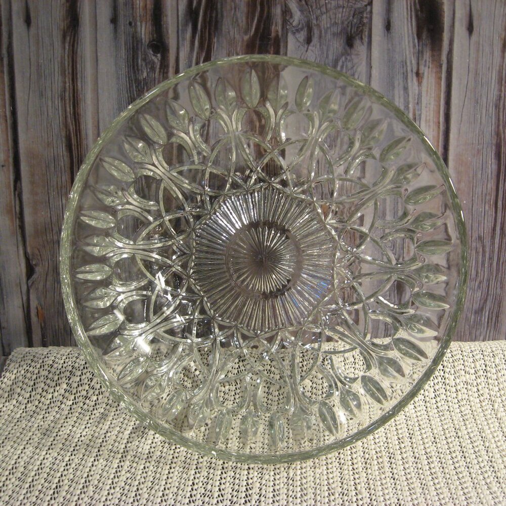 ALCO INDUSTRIES LARGE ROUND SERVING BOWL